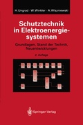 Cover: Schutztechnik in Elektroenergiesystemen - Springer