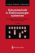 Cover: Schutztechnik in Elektroenergiesystemen - Springer
