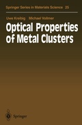 Cover: Optical Properties of Metal Clusters - Springer