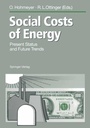 Cover: Social Costs of Energy - Springer