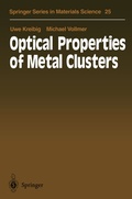 Cover: Optical Properties of Metal Clusters - Springer
