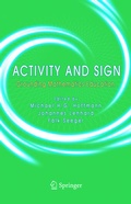 Cover: Activity and Sign - Springer