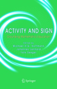 Enlarge image Cover: Activity and Sign - Springer