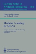 Cover: Machine Learning: ECML-94 - Springer