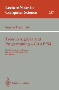 Abbildung von: Trees in Algebra and Programming - CAAP '94 - Springer