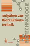 Cover: Aufgaben zur Bioreaktionstechnik - Springer