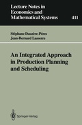 Cover: An Integrated Approach in Production Planning and Scheduling - Springer