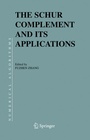 Cover: The Schur Complement and Its Applications - Springer