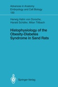 Cover: Histophysiology of the Obesity-Diabetes Syndrome in Sand Rats - Springer