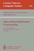 Cover: Object-Based Distributed Programming - Springer