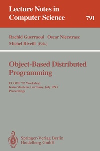 Enlarge image Cover: Object-Based Distributed Programming - Springer