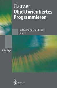Enlarge image Cover: Objektorientiertes Programmieren - Springer