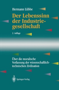 Abbildung von: Der Lebenssinn der Industriegesellschaft - Springer