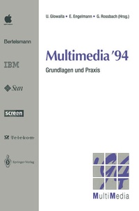 Enlarge image Cover: Multimedia '94 - Springer