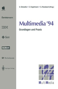 Enlarge image Cover: Multimedia '94 - Springer