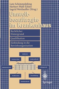 Abbildung von: Umweltbeauftragte im Krankenhaus - Springer