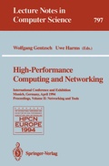 Cover: High-Performance Computing and Networking - Springer