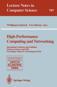 Enlarge image Cover: High-Performance Computing and Networking - Springer