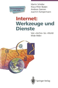 Abbildung von: Internet Werkzeuge und Dienste - Springer