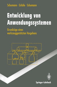 Enlarge image Cover: Entwicklung von Anwendungssystemen - Springer