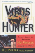 Cover: Virus Hunter - Bantam Books