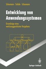 Cover: Entwicklung von Anwendungssystemen - Springer