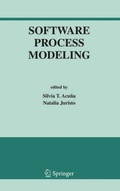 Cover: Software Process Modeling - Springer