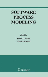 Enlarge image Cover: Software Process Modeling - Springer