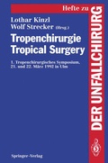 Cover: Tropenchirurgie Tropical Surgery - Springer