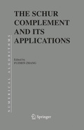 Cover: The Schur Complement and Its Applications - Springer
