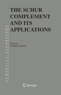 Abbildung von: The Schur Complement and Its Applications - Springer