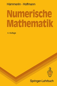 Abbildung von: Numerische Mathematik - Springer