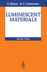 Abbildung von: Luminescent Materials - Springer