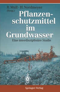Abbildung von: Pflanzenschutzmittel im Grundwasser - Springer