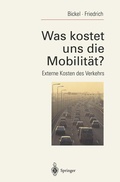 Cover: Was kostet uns die Mobilit&auml;t? - Springer
