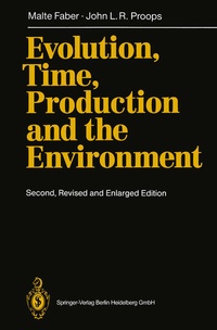 Enlarge image Cover: Evolution, Time, Production and the Environment - Springer