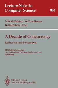 Enlarge image Cover: A Decade of Concurrency: Reflections and Perspectives - Springer