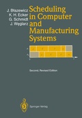 Cover: Scheduling in Computer and Manufacturing Systems - Springer