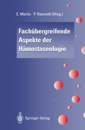 Cover: Fach&uuml;bergreifende Aspekte der H&auml;mostaseologie - Springer