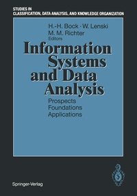 Enlarge image Cover: Information Systems and Data Analysis - Springer