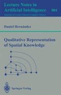 Cover: Qualitative Representation of Spatial Knowledge - Springer