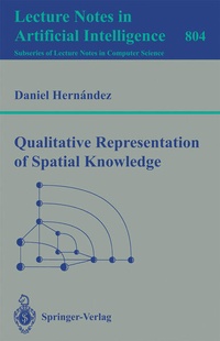 Enlarge image Cover: Qualitative Representation of Spatial Knowledge - Springer