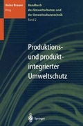 Cover: Handbuch des Umweltschutzes und der Umweltschutztechnik - Springer