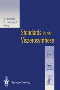 Cover: Standards in der Viszerosynthese - Springer