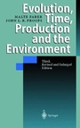 Cover: Evolution, Time, Production and the Environment - Springer