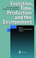 Cover: Evolution, Time, Production and the Environment - Springer