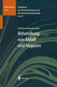 Enlarge image Cover: Handbuch des Umweltschutzes und der Umweltschutztechnik - Springer