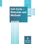 Cover: Cell Cycle - Materials and Methods - Springer
