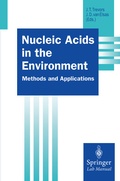 Cover: Nucleic Acids in the Environment - Springer