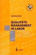 Cover: Qualit&auml;tsmanagement im Labor - Springer